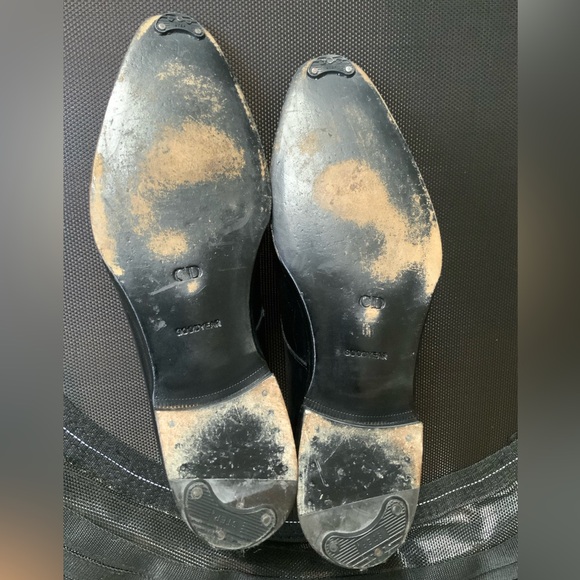 Dior double monk strap Oxford shoes - Picture 8 of 8